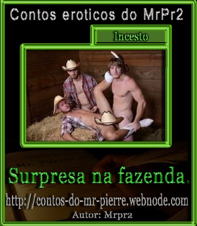 Surpresa na fazenda.